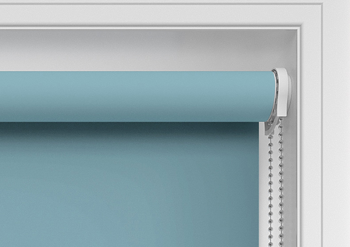 Roma (FR), Breeze Blue - Twist&Fit Roller Blind - Image 11